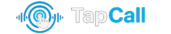 TapCall Transparent Logo Center